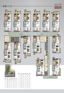 Project Image of 875.0 - 975.0 Sq.ft 2 BHK Apartment for buy in Vasavi Suchir Urban
