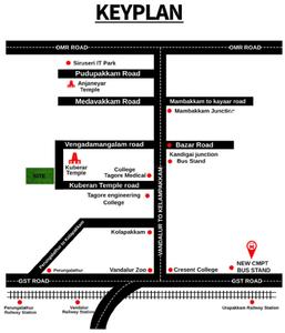 Project Image of 1094.0 - 1291.0 Sq.ft Residential Plot Plot for buy in Green Rathinasai Nagar