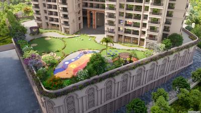 Project Image of 840.0 - 1495.0 Sq.ft 2 BHK Apartment for buy in Paradise Sai World One Residential