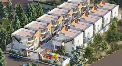 Project Image of 1701.0 - 1723.0 Sq.ft 3 BHK Villa for buy in KK Landmark Villas