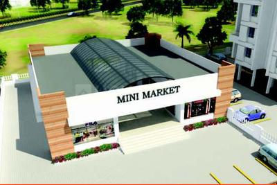 Project Image of 383.38 - 545.51 Sq.ft 1 BHK Apartment for buy in Ashtavinayak City City III