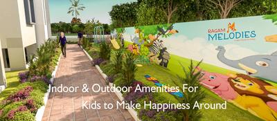 Project Image of 1105.0 - 1450.0 Sq.ft 2 BHK Apartment for buy in Ragam Melodies