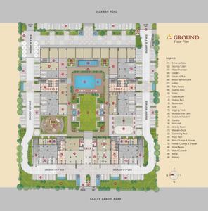 Project Image of 409.0 - 965.0 Sq.ft 1 BHK Apartment for buy in Bagherwal Tripolis