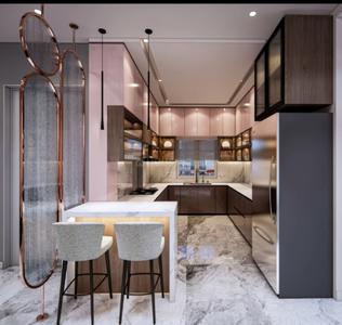 Project Image of 1200.0 - 2400.0 Sq.ft 3 BHK Builder Floor for buy in Mine Home Luxurious Flats