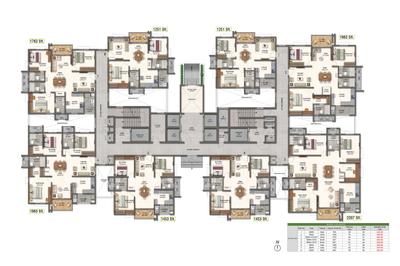 Project Image of 1251.0 - 2307.0 Sq.ft 2 BHK Apartment for buy in Aparna Synergy