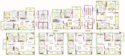 Project Image of 1430.0 - 1690.0 Sq.ft 3 BHK Apartment for buy in SSVR Meridian