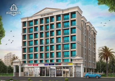 Project Image of 745.0 - 1255.0 Sq.ft 1 BHK Apartment for buy in Shree Hari Priya