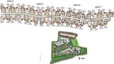 Project Image of 300.0 - 713.0 Sq.ft 1 RK Apartment for buy in Pashmina Brookwoods