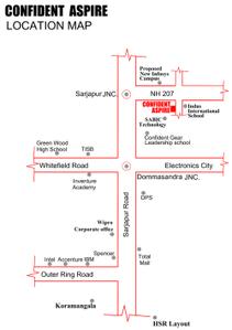 Project Image of 911.0 - 2803.0 Sq.ft Residential Plot Plot for buy in Confident Aspire
