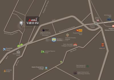 Project Image of 1292.0 - 2051.0 Sq.ft 3 BHK Apartment for buy in Ambika Nirvana