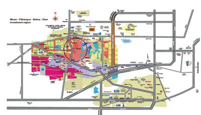 DHL Ikons Land Mark I Images for Location Plan of DHL Ikons Land Mark I 1