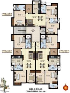 Project Image of 728.0 - 1500.0 Sq.ft 2 BHK Apartment for buy in SPS Brownstar