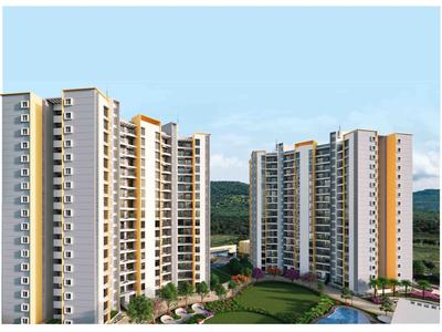Project Image of 974 Sq.ft 2 BHK Apartment / Flat for sale in Maan for Rs. 10700000
