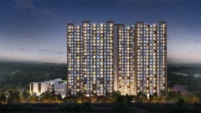 Project Image of 1760.0 - 2166.0 Sq.ft 3 BHK Apartment for buy in Park East by Ruchira