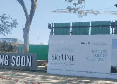 Project Image of 0.0 - 3071.0 Sq.ft 4 BHK Apartment for buy in Shilp Skyline