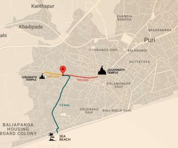 Project Image of 569.0 - 1148.0 Sq.ft Studio Studio Apartment for buy in Nandan Mahaveer Palace