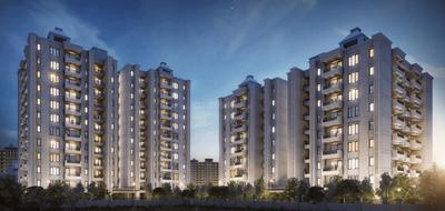 Project Image of 2053.34 - 2057.11 Sq.ft 4 BHK Apartment for buy in Edenwood Towers