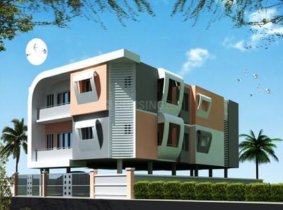 Project Image of 685.0 - 1240.0 Sq.ft 2 BHK Apartment for buy in The Nest Ippo
