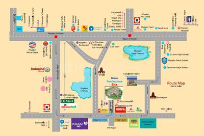 Project Image of 1260.0 - 1733.0 Sq.ft 2 BHK Apartment for buy in Sai Mirra Panchajanya