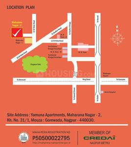 Project Image of 850.0 - 950.0 Sq.ft 2 BHK Apartment for buy in Yamuna Apartments