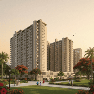 Project Image of 911.0 - 1685.0 Sq.ft 2 BHK Apartment for buy in Edenverse By Pragnya