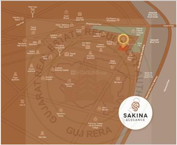 Project Image of 0.0 - 1216.21 Sq.ft 3 BHK Apartment for buy in S M Sakina Elegance