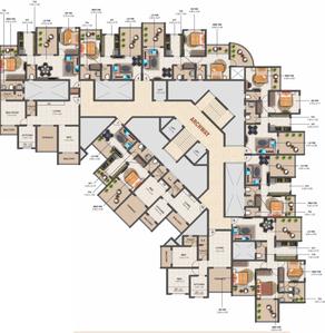 Project Image of 1400 Sq.ft 3 BHK Apartment / Flat for sale in Ambernath West for Rs. 7000000