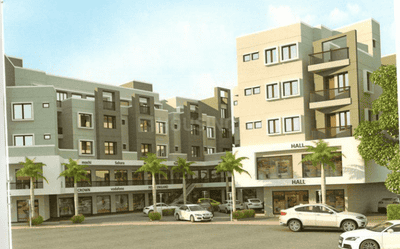 Project Image of 527.97 - 689.97 Sq.ft 2 BHK Apartment for buy in Vraj Vihar II