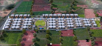 Project Image of 645.3 - 1254.1 Sq.ft 3 BHK Villa for buy in Adambhai Vajirbhai Momin Pramukh Greens