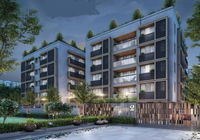 Project Image of 754.98 - 1205.23 Sq.ft 3 BHK Apartment for buy in Swara Sapphire 2