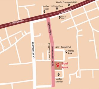 Project Image of 1292.42 - 1592.63 Sq.ft 3 BHK Apartment for buy in Y N B Arshad Elegance