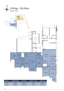 Project Image of 270.0 - 1135.0 Sq.ft 1 RK Apartment for buy in Suparshwa Trinity