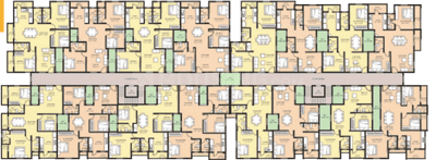 Project Image of 1362.0 - 4357.0 Sq.ft 3 BHK Apartment for buy in RKC Subrabath