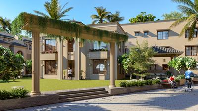 Project Image of 1342.8 - 1888.42 Sq.ft 1 BHK Villa for buy in The Willows Bungalows