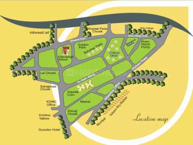 Project Image of 625.0 - 1050.0 Sq.ft 1 BHK Apartment for buy in OSSK Sai Vinayak Residency
