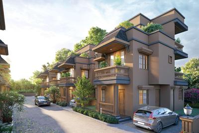 Dev Sharnam Bungalow Elevation 1