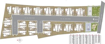 KANHA RESIDENCY Images for Layout Plan of Kanha Group Residency 4