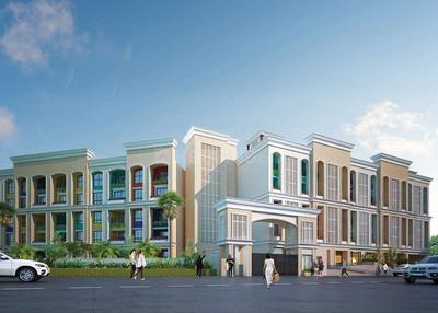 Adi A1 Lagoon Elevation 1