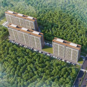Project Image of 535.83 - 645.0 Sq.ft 2 BHK Apartment for buy in Rajgriham The Ridge Residency
