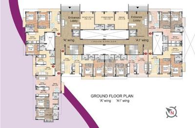 Project Image of 611 Sq.ft 1 BHK Apartment / Flat for sale in Ambernath West for Rs. 2400000
