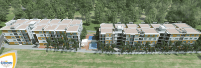 Project Image of 986.0 - 1515.0 Sq.ft 2 BHK Apartment for buy in MS Ramaiah Crown Imperials
