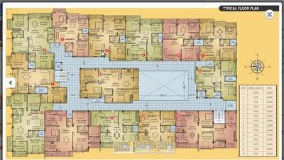 Project Image of 1120.0 - 1635.0 Sq.ft 2 BHK Apartment for buy in Nanda Ashirwad