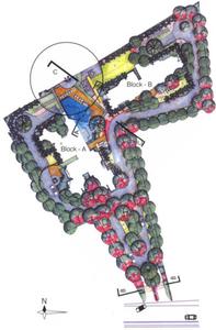 Project Image of 1860.0 - 2905.0 Sq.ft 3 BHK Apartment for buy in G Corp Zen Gardens