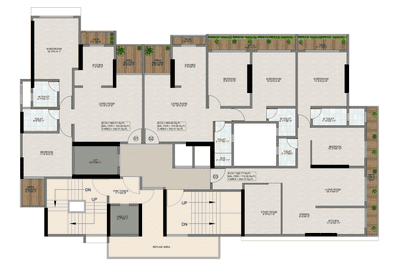 Project Image of 750 Sq.ft 1.5 BHK Apartment / Flat for sale in Dighe for Rs. 11000000