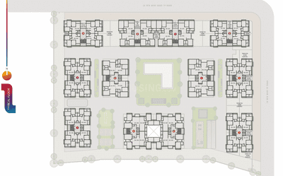 Project Image of 0.0 - 1725.0 Sq.ft 3 BHK Apartment for buy in Elenza Gradient