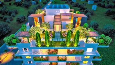 Project Image of 1277.0 - 2087.0 Sq.ft 2 BHK Apartment for buy in Vishwa Aseem Vishwa