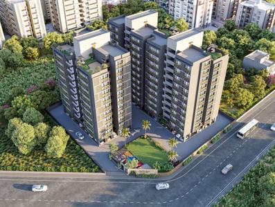 Project Image of 0.0 - 1620.0 Sq.ft 3 BHK Apartment for buy in Madhuram Aura