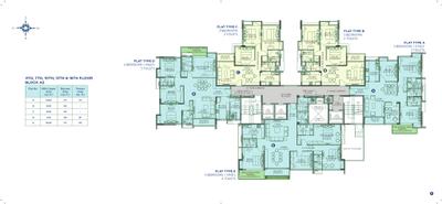 Project Image of 989.0 - 2323.0 Sq.ft 3 BHK Apartment for buy in Sugam Morya