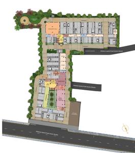 Project Image of 1514.0 - 1943.0 Sq.ft 3 BHK Duplex for buy in Arya The Levelz