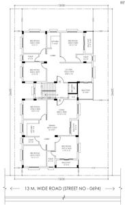 Danish Firewall CHS Firewall CHS Cluster Plan from 1st to 4th Floor 1